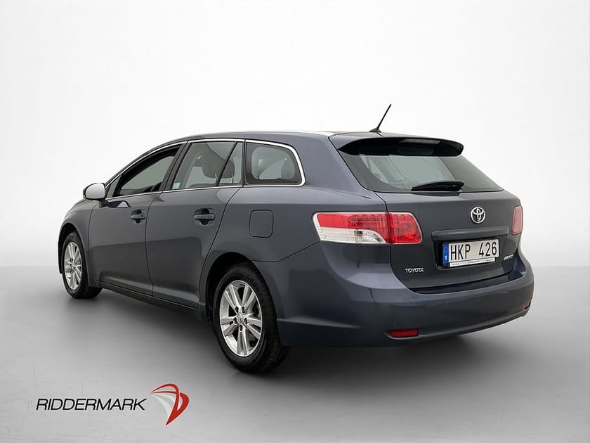 Bild 5 av Toyota Avensis Kombi 2.0 Multidrive Business Navi Skinn M-Värmare