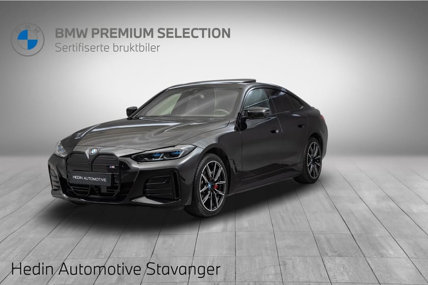 Bilde 1 av BMW i4 M50 xDrive Gran Coupé
