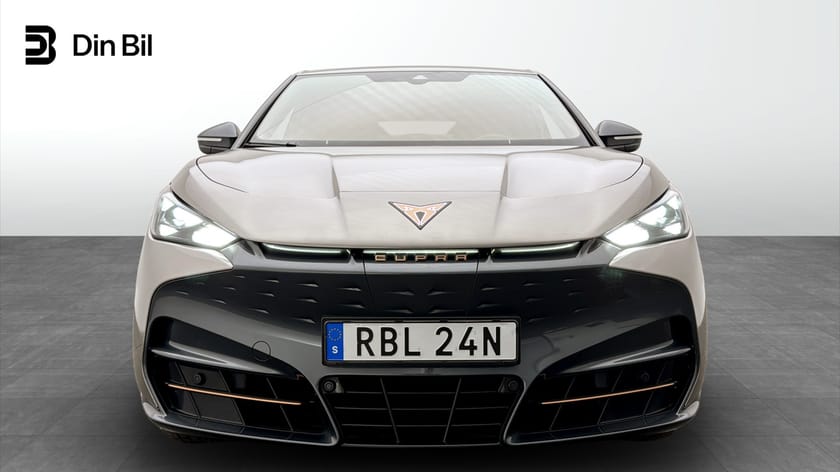 Bild 4 av CUPRA Tavascan 77 kWh 286HK Swedish Edition