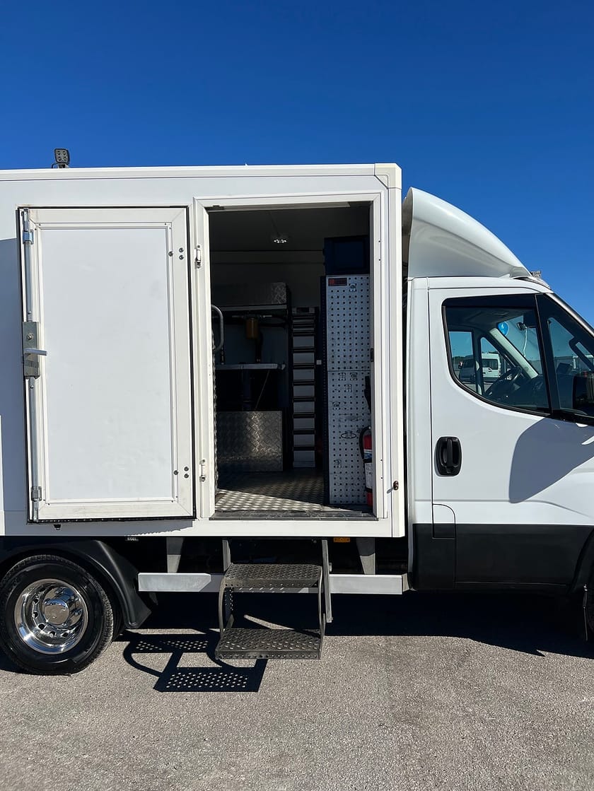 Bild 4 av Iveco Daily 70-180 Chassis Cab