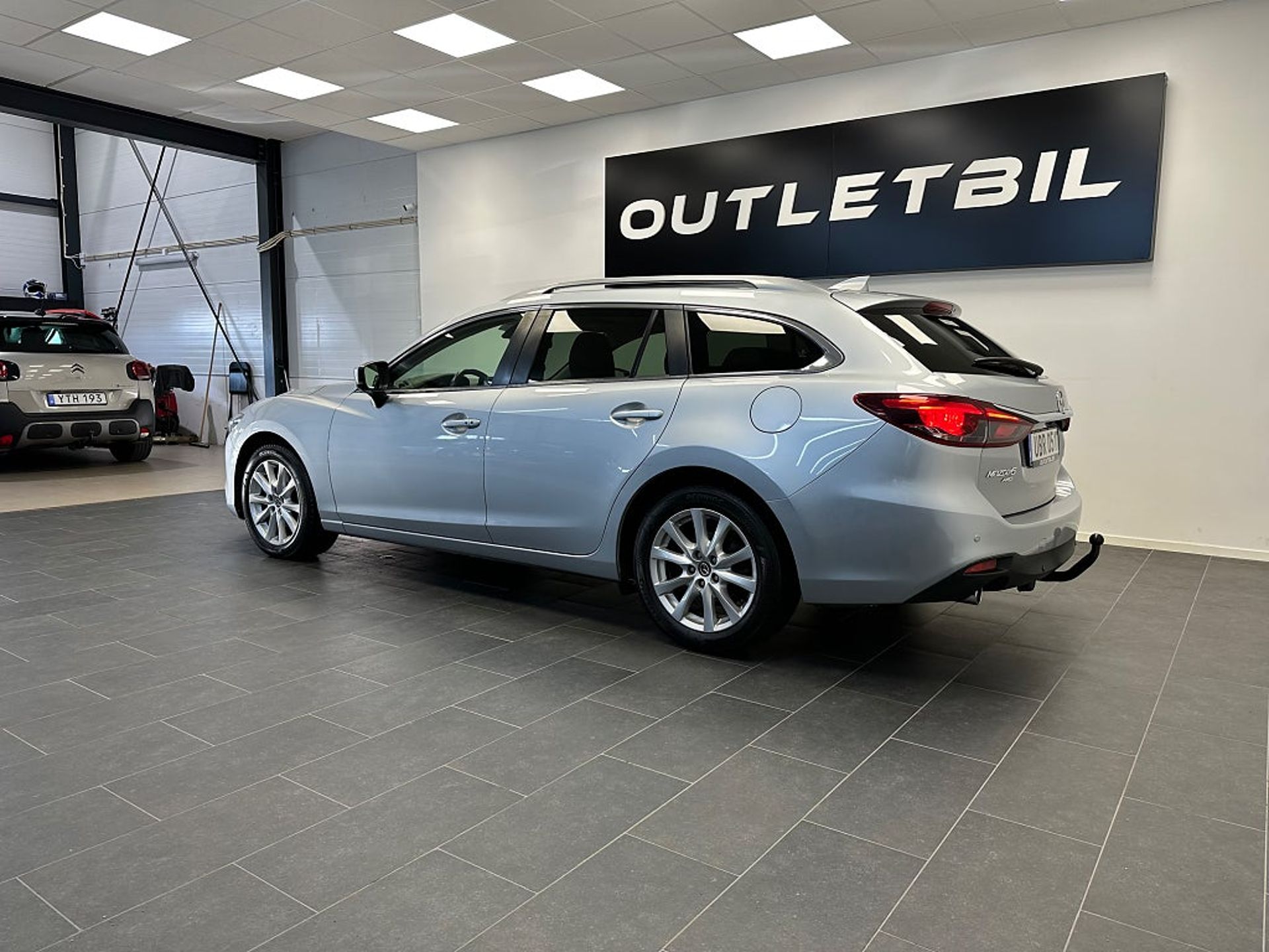 Mazda 6 SKYACTIV-D 150 2017, bild 4/10
