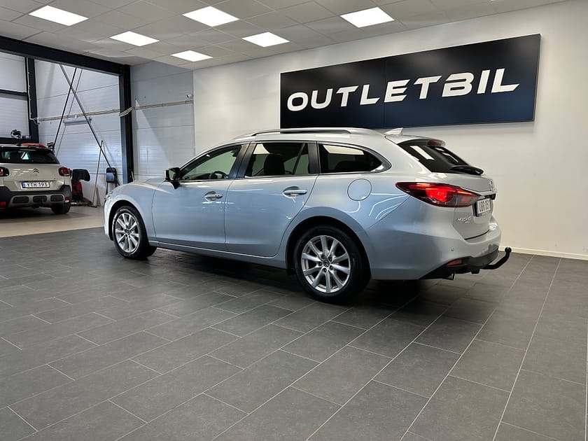 Bild 4 av Mazda 6 Wagon