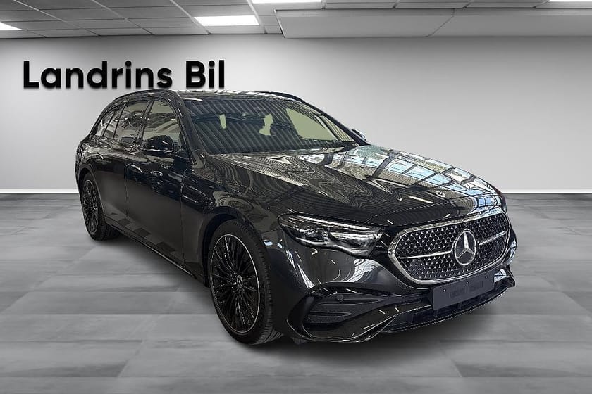Bild 3 av Mercedes-Benz E 300 de 4MATIC T
