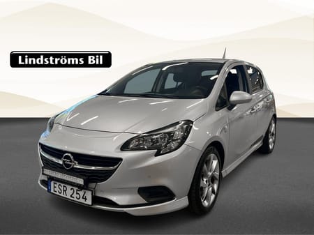 Opel Corsa Enjoy 1.4 100hk manuell V&S-hjul