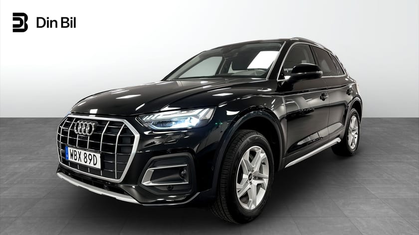 Bild 1 av Audi Q5 40 TDI quattro PROLINE ADVANCED Värmare/Drag