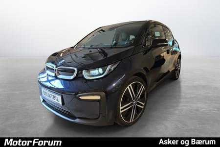 BMW i3 94 Ah Comfort Advanced med lav kilometer.