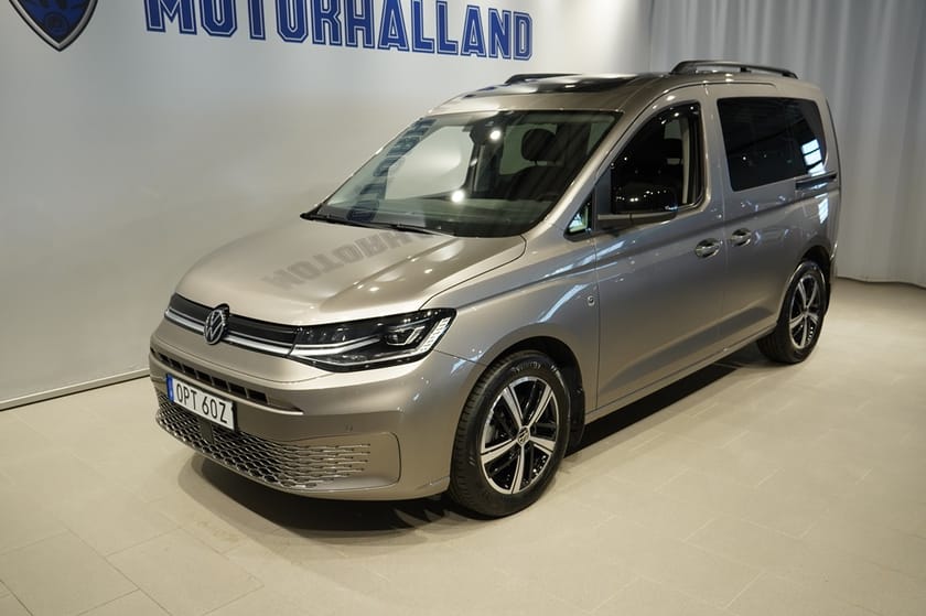 Bild 2 av Volkswagen Caddy 2.0 TDI DSG - 5 Sits, Drag, Kamera, Pano MM! Se Sp