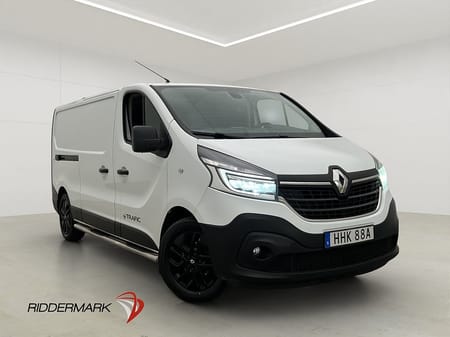 Renault Trafic Skåpbil L2 170hk Värmare Dragkrok 3-Sits B-Kamera
