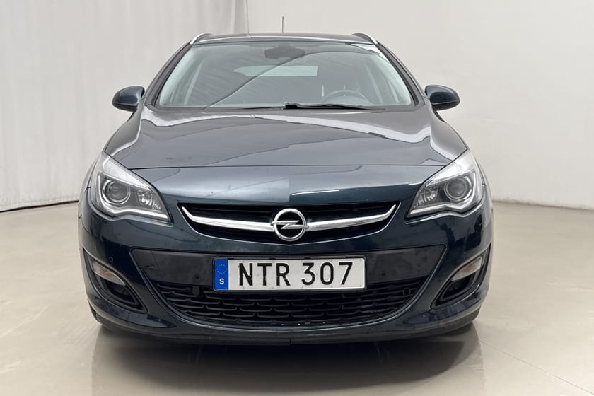 Bild 5 av Opel Astra Sports Tourer 1.4 Turbo ECOTEC (140hk)