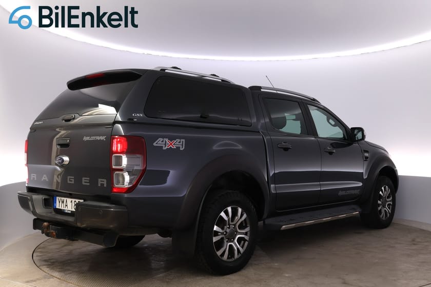Bild 3 av Ford Ranger Dubbelhytt DH 3.2 TDCi 4X4 200hk Wildtrak Drag D-Värme