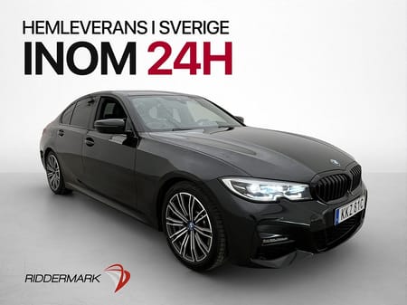 BMW 330e xDrive Sedan M Sport Drag Skinn Kamera CarPlay