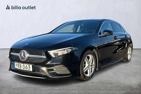 Mercedes-Benz A 180 d 116hk AMG Line Backkamera