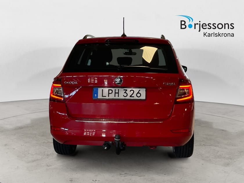 Bild 4 av Škoda Fabia Kombi