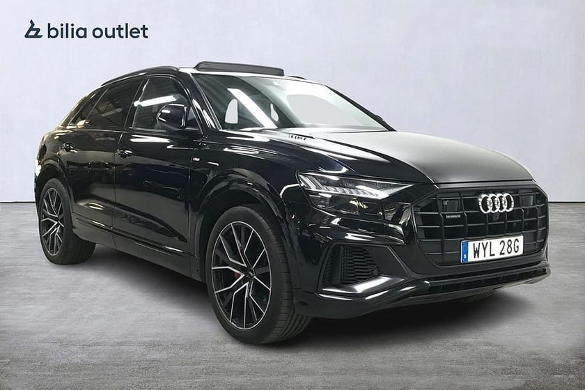 Bild 4 av Audi Q8 55 TFSI quattro TipTronic S line 340hk Cockpit Panorama