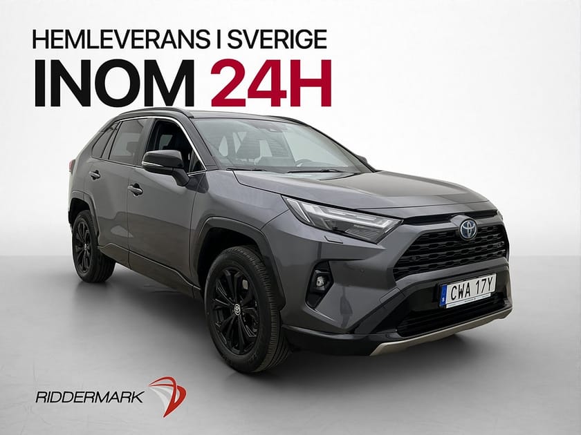 Bild 3 av Toyota RAV4 Hybrid AWD-i Style JBL Cockpit Kamera Navi Skinn