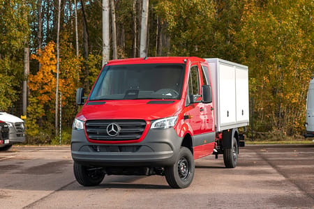 Mercedes-Benz Sprinter 319 CDI 4x4 Chassi Crew Cab