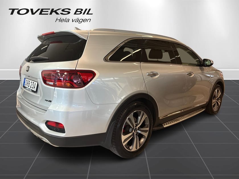 Bild 2 av Kia Sorento 2.2 CRDI 200hk AWD Gt-Line 7-sits Aut/Drag
