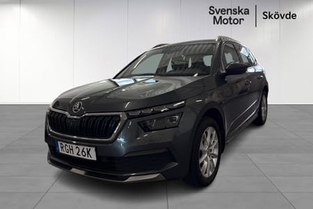 Škoda Kamiq 1.0 TSI DSG Sekventiell I Backkamera I Farthållare I Apple CarPlay