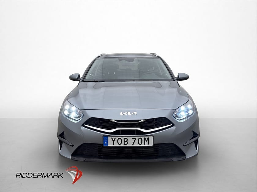 Bild 2 av Kia Ceed Sportswagon SW 1.5 Action 140hk Kamera Navi CarPlay Rattvärme