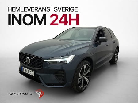 Volvo XC60 Recharge T6 AWD Plus Dark Drag Pano Skinn 360°