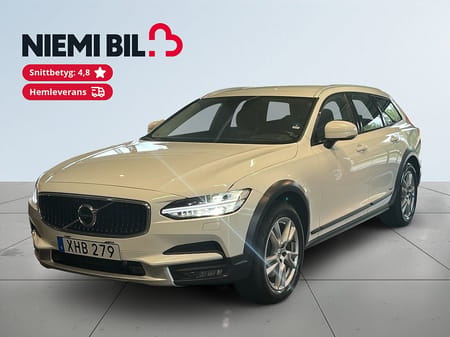 Volvo V90 Cross Country D4 AWD Geartronic Pro S&v-Hjul Drag M/D-värm B-Kamera