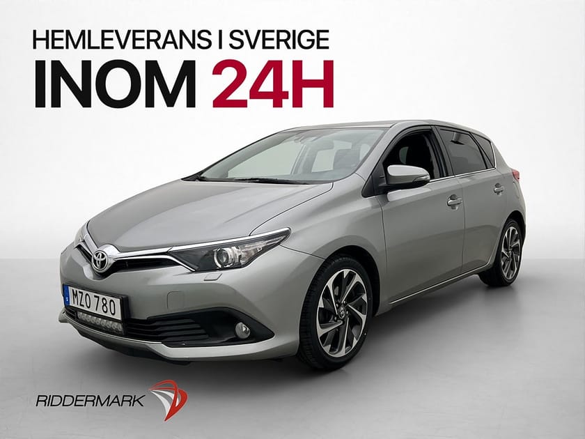 Bild 1 av Toyota Auris 1.2 Turbo Active Plus Kamera Bluetooth Farthåll