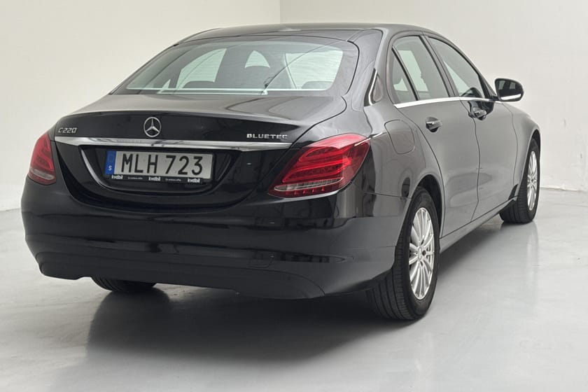 Bild 3 av Mercedes-Benz C 220 d BlueTEC W205 (170hk)