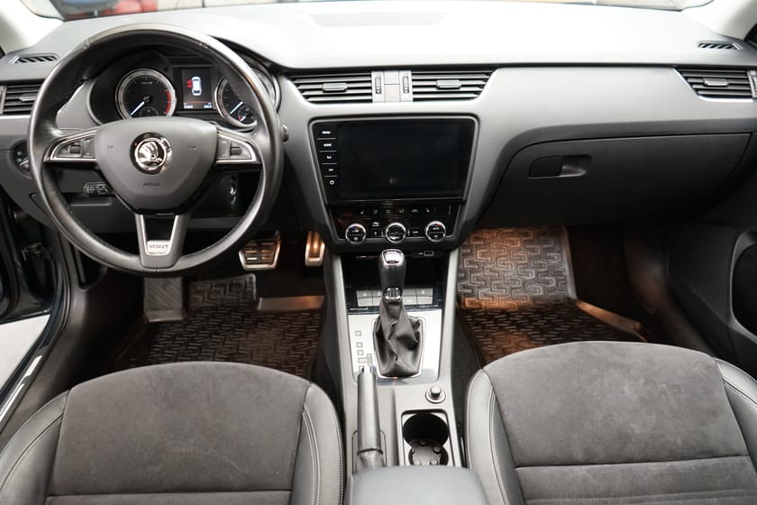 Bild 5 av Škoda Octavia Scout Navigation, Dragkrok