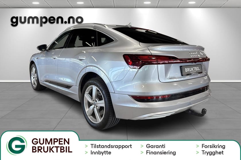Bilde 3 av Audi e-tron Sportback 55 quattro sb advanced sport
