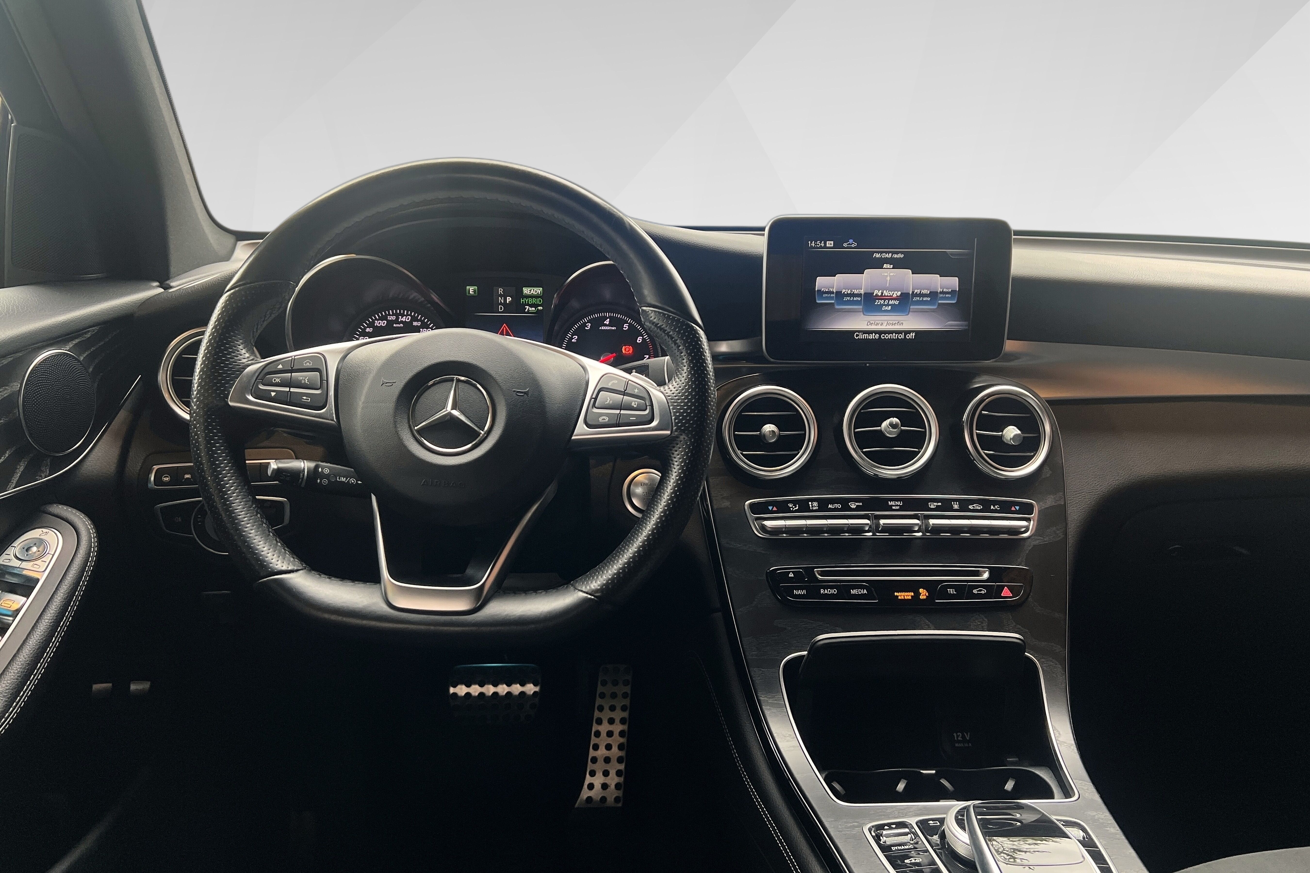 Mercedes-Benz GLC 350 e 4MATIC bilde 12
