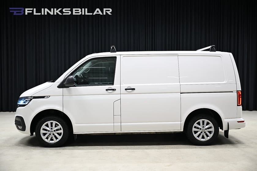 Bild 2 av Volkswagen Transporter 4Motion 150HK Servicebil|Nedlackad|LED|Dubbeldörr|SeUtr