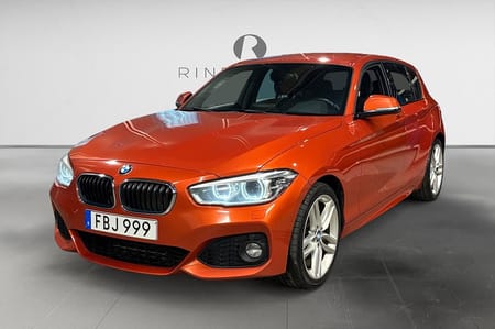 BMW 118d xDrive 150 HK M-SPORT PDC FARTHÅLLARE 16500MIL 18"