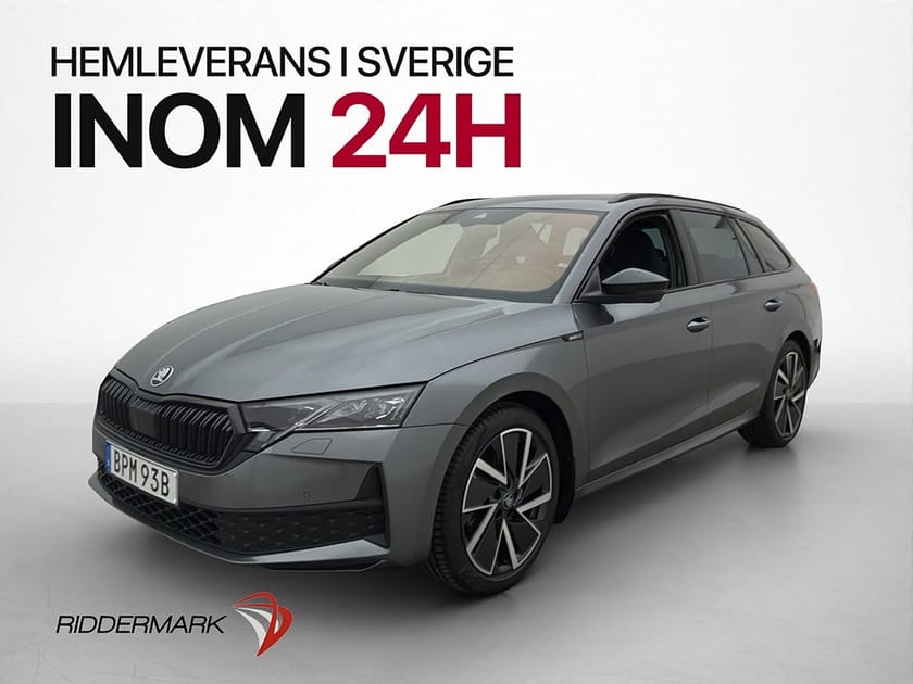 Bild 3 av Škoda Octavia Kombi Skoda TSI 150hk Sportline Cockpit Kamera Dragkrok