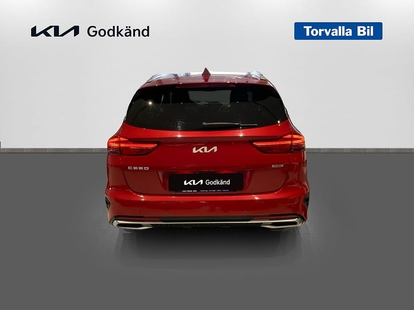 Bild 5 av Kia Ceed Sportswagon Plug-in Hybrid P-HEV DCT Advance Plus *KIA GODKÄND*