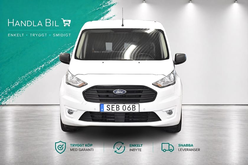 Bild 2 av Ford Transit Connect 230 LWB 1.5 Drag D-Värm Inredd Moms 100hk