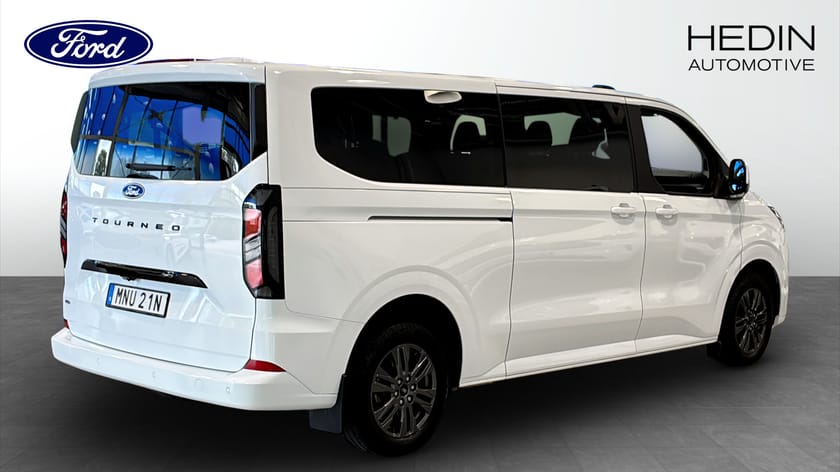 Bild 2 av Ford Tourneo Custom 340 Plug-in Hybrid V710 25.25 TITANIUM 340L PHEV A FWD