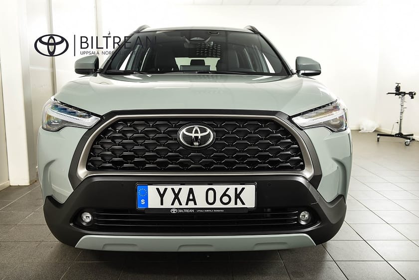 Bild 5 av Toyota Corolla Cross Hybrid 1,8 Elhybrid Style Pluspaket MOMS Drag Backkamera
