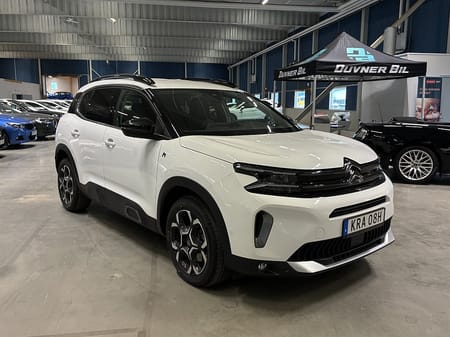 Citroën C5 Aircross Hybrid 225 Plug-in e-EAT 225Hk | V-hjul | Moms
