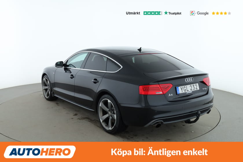 Bild 2 av Audi A5 Sportback 1.8 TFSI Sport / Dragkrok, GPS, PDC