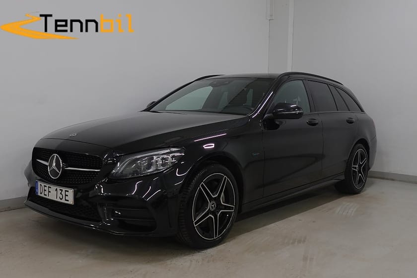 Bild 1 av Mercedes-Benz C 300 T e 9G AMG Line Night Edt D-värme Cockpit Drag