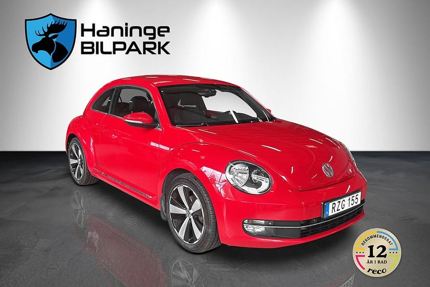 Bild 5 av Volkswagen Beetle 1.2 TSI Design Backkamera USB Bluetooth/SUPERDEAL 3,95%