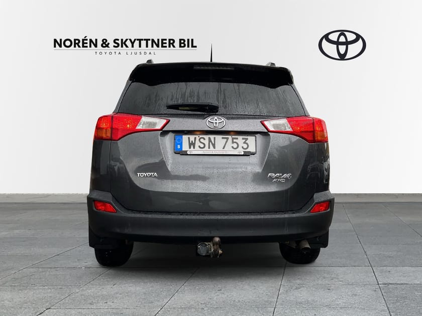 Bild 5 av Toyota RAV4 2.2 D-4D Man Edition 50 /Vhjul