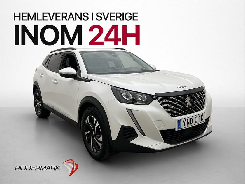 Bild 1 av Peugeot 2008 1.2 PureTech 131hk Kamera Carplay P-sensor