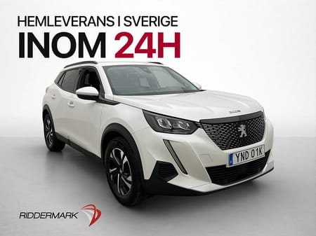 Peugeot 2008 1.2 PureTech 131hk Kamera Carplay P-sensor