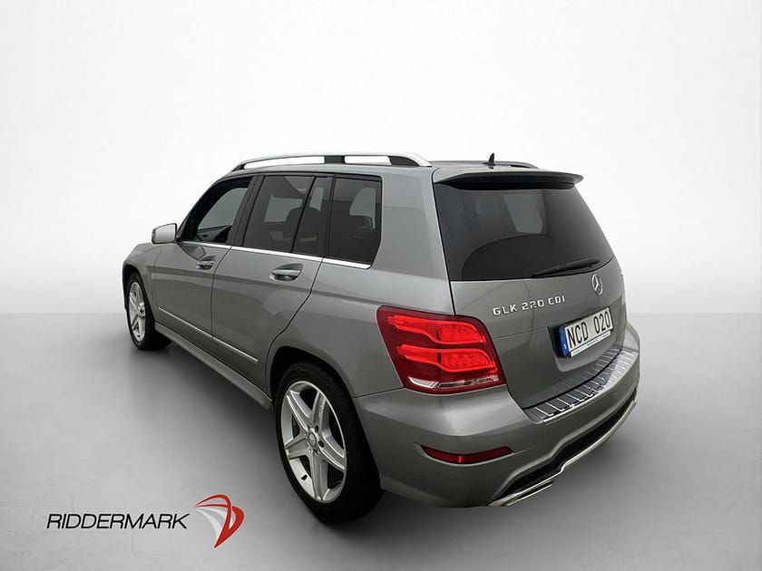 Bild 4 av Mercedes-Benz GLK 220 CDI 4MATIC 4M AMG Line Värmare Sensorer