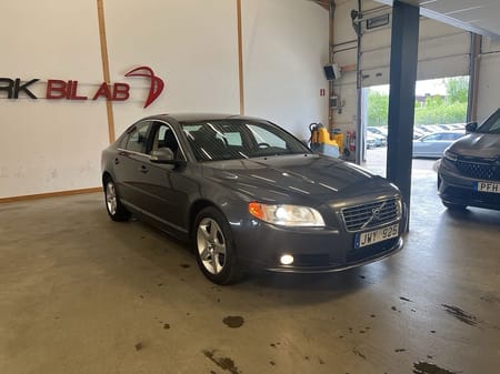 Volvo S80 D5 Summum Skinn M-värmare 185hk