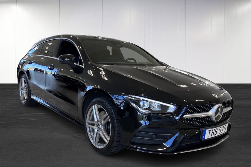 Bild 2 av Mercedes-Benz CLA 250 e Shooting Brake 