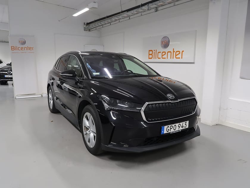 Bild 3 av Škoda Enyaq iV 80 Skoda iV80 V-Däck ingår Drag-Kamera-Navi-Elstol-Rattvärme-