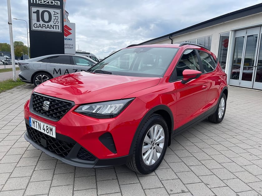 Bild 1 av SEAT Arona 1.0 TSI Style Automat 110 hk