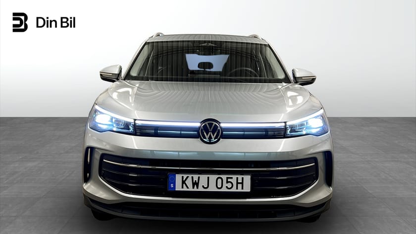 Bild 4 av Volkswagen Tiguan eHybrid 1.5 TSI 204hk DSG / Drag